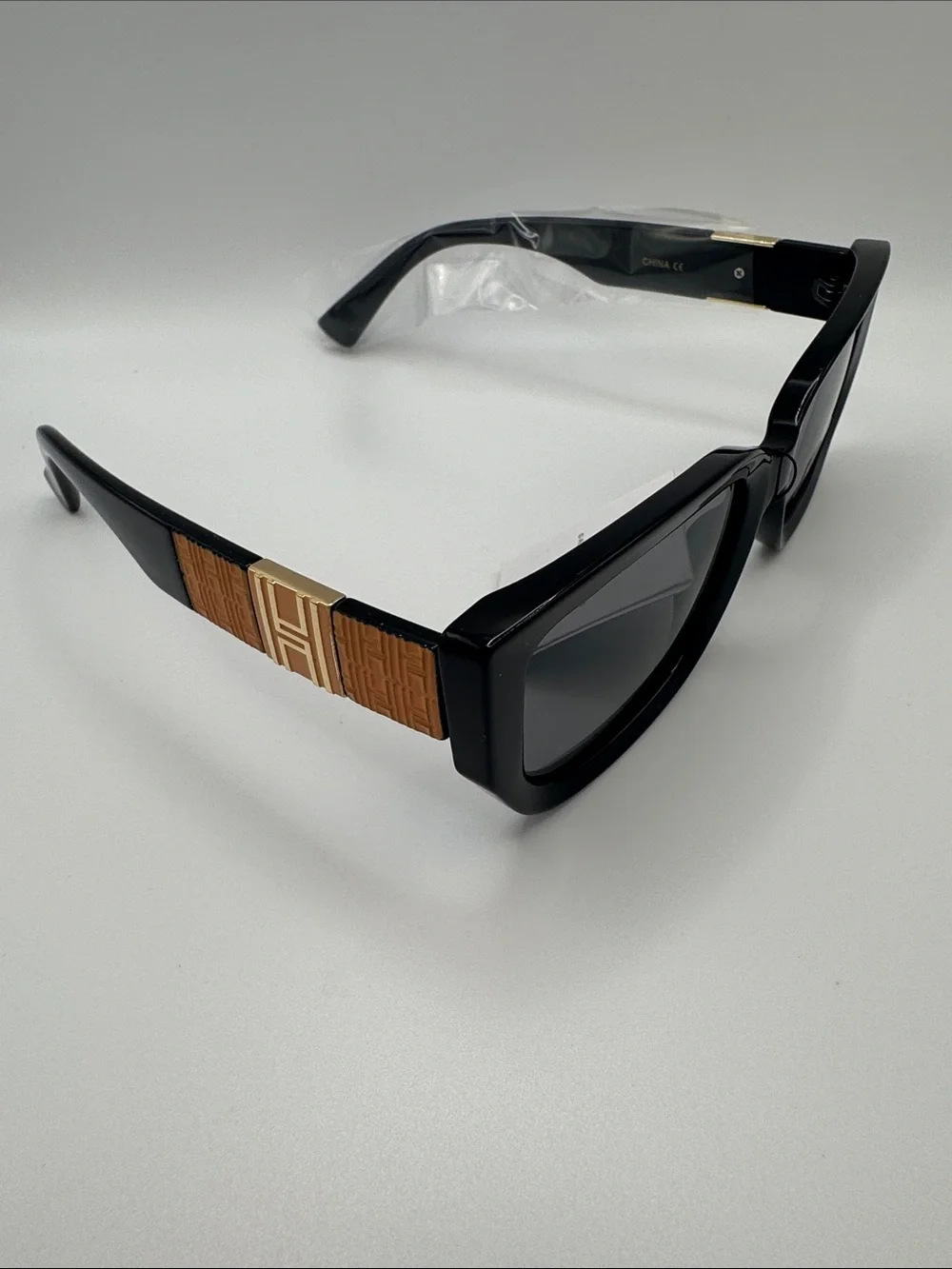 Black Cat-Eye Women's Sunglasses